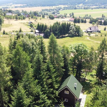 Domek Dorota Z Widokiem Na Gory Lasowka 5Km Do Zieleniec Ski Arena Exterior foto