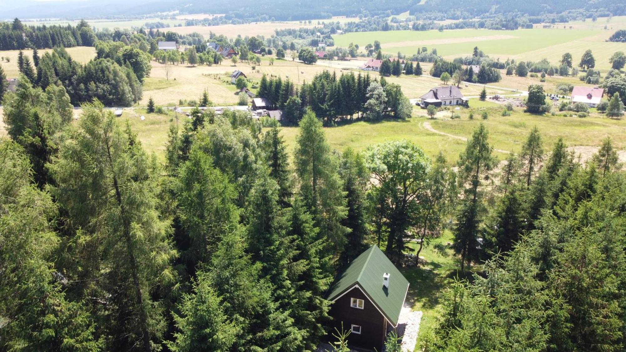 Domek Dorota Z Widokiem Na Gory Lasowka 5Km Do Zieleniec Ski Arena Exterior foto