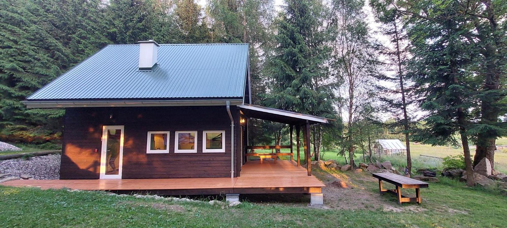 Domek Dorota Z Widokiem Na Gory Lasowka 5Km Do Zieleniec Ski Arena Exterior foto